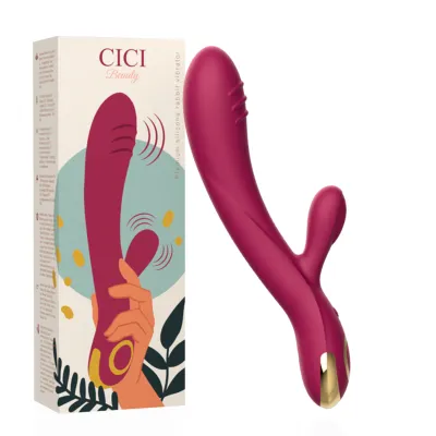 Premium Silikon Rabbitvibrator | Cici Beauty