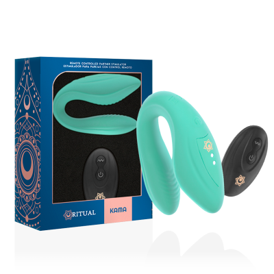 Kama Paarvibrator Aqua | Rithual