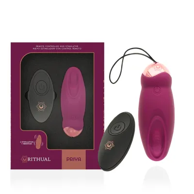 Priya Egg G-Spot Mit Fernbedienung + Vibration – Rithual