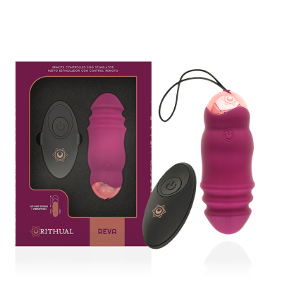 Reva Egg Auf- Und Ab-System Mit Fernbedienung + Vibration | Rithual