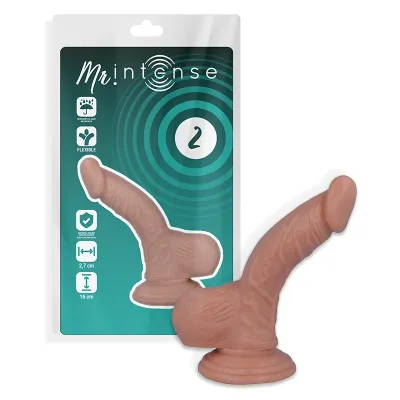 2 Realistic Penis 16 X 2.7cm – Mr Intense