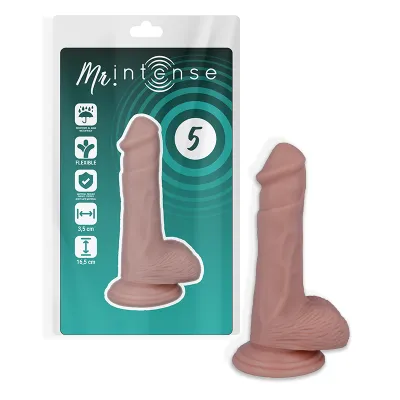 5 Realistic Penis 16.5 X 3.5cm – Mr Intense