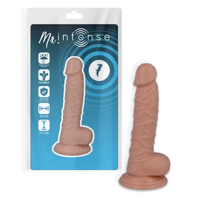 Realistischer Penis 17.1 X 2.9cm – Mr Intense