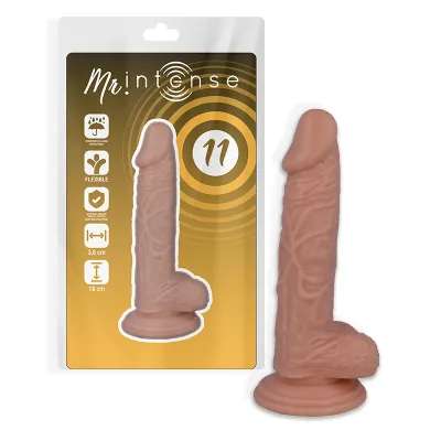 11 Realistic Penis 18 x 3.8 cm – Mr Intense