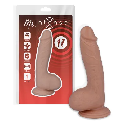 17 Realistischer Penis 19.7 X 3.1cm – Mr Intense
