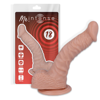 18 Realistischer Penis 19.8 X 3.2cm | Mr Intense