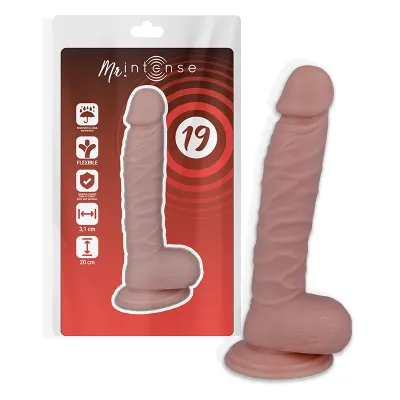 19 Realistischer Penis 20 X 3.1cm – Mr Intense