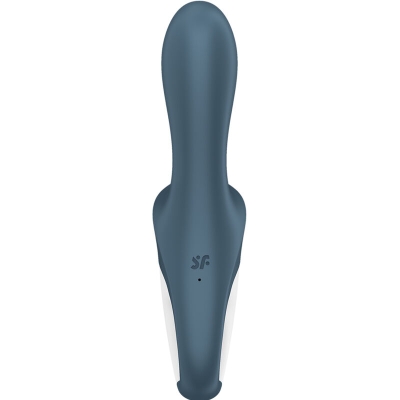 Air Pump Booty 2 Dunkelgrau | Satisfyer