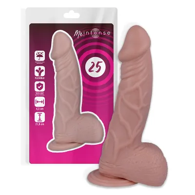 25 Realistic Cock 21.8 X 4.3cm – Mr Intense