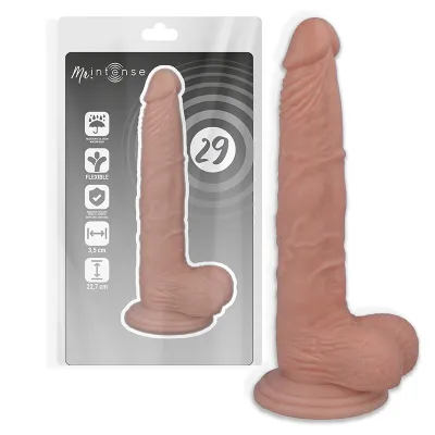29 Realistischer Penis 22.7 X 3.5cm – Mr Intense