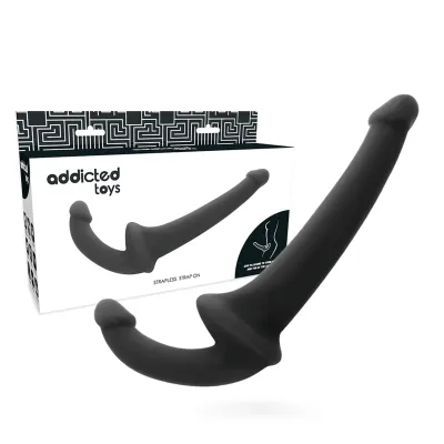 Dildo Mit Rna S Ohne Unterbrechung Schwarz – Addicted Toys