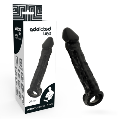 Penisverlängerung Schwarz  | Addicted Toys