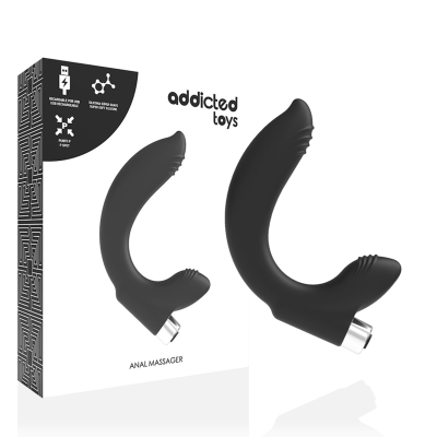 Prostatavibrator Schwarz | Addicted Toys