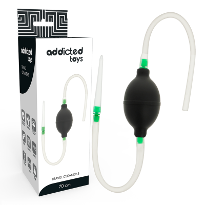 Schwarzes Klistier Set | Addicted Toys
