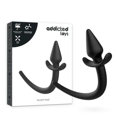 Puppy Plug Anal Silikon – Addicted Toys