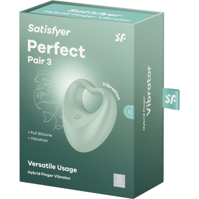 Perfektes Paar 3 Grün | Satisfyer
