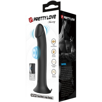 Murray Vibrator Und Stimulator Schwarz | Pretty Love