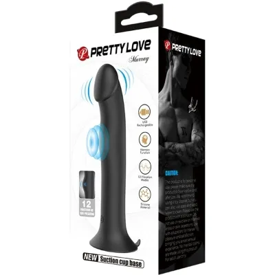 Murray Vibrator Und Stimulator Schwarz | Pretty Love