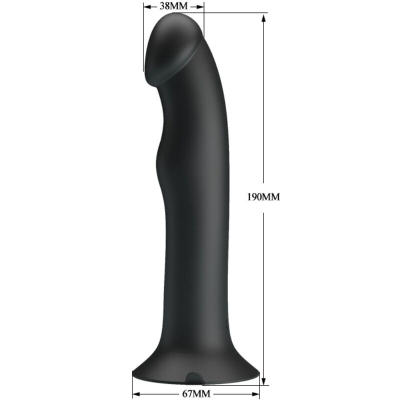 Murray Vibrator Und Stimulator Schwarz | Pretty Love