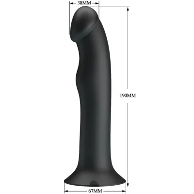 Murray Vibrator Und Stimulator Schwarz | Pretty Love