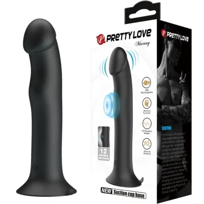 Murray Vibrator Und Stimulator Schwarz | Pretty Love