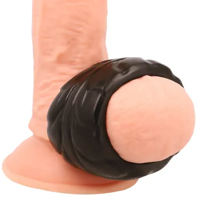 Super Flexibler Und Widerstandsfähiger Penisring 5cm Pr11 Schwarz – Powering