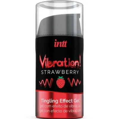 Vibration Strawberry 15ml – Intt