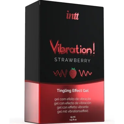 Vibration Strawberry 15ml – Intt