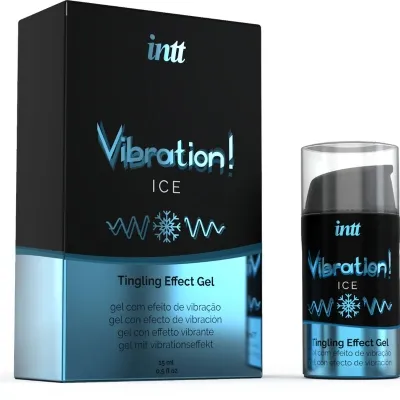Kraftvolles Intim Vibrationsgel 15ml – Intt
