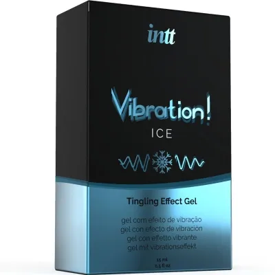 Kraftvolles Intim Vibrationsgel 15ml – Intt