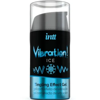 Kraftvolles Intim Stimulierendes Vibrationsgel Mit O-Effekt, 15ml – Intt