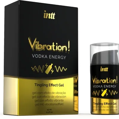 Vibration Vodka 15ml – Intt
