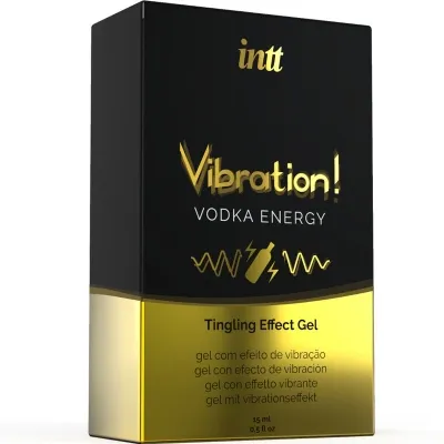 Vibration Vodka 15ml – Intt