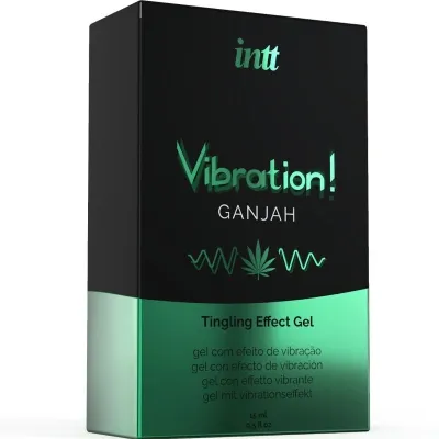Vibration Cannabis 15ml – Intt