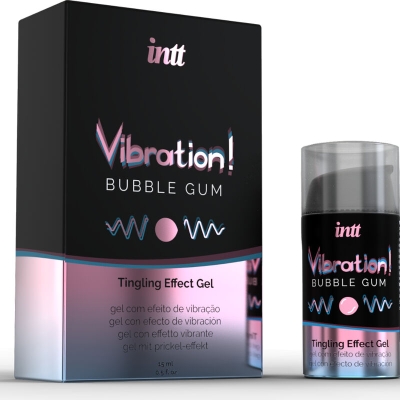 Vibration Bubble Gum 15ml | Intt