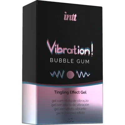 Vibration Bubble Gum 15ml – Intt