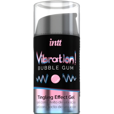 Vibration Bubble Gum 15ml | Intt