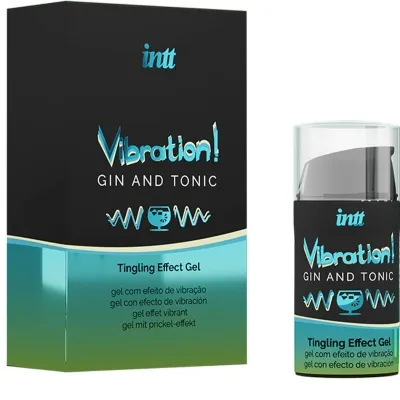 Vibration Gin & Tonic 15ml – Intt