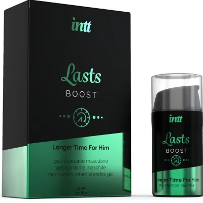 Orgasmusverzögerungsgel Für Männer – Intt For Him