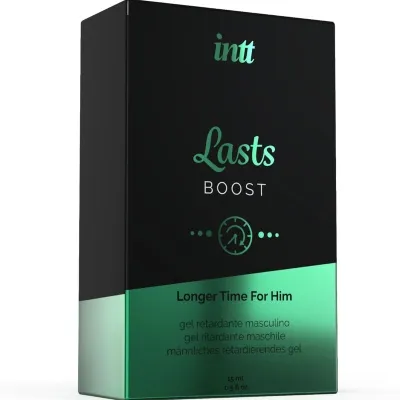 Orgasmusverzögerungsgel Für Männer – Intt For Him
