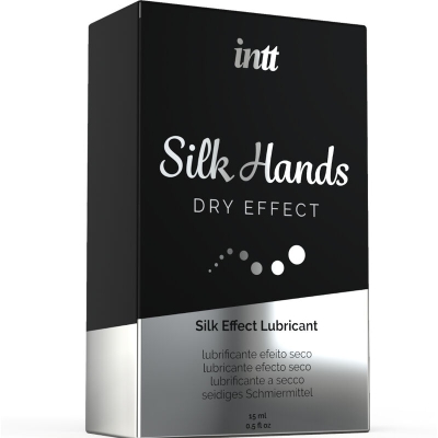 Silk Hands Gleitmittel 15ml | Intt Lubricants