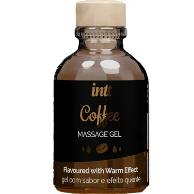 Massage & Oral Sex - Massagegel Kaffee – Intt