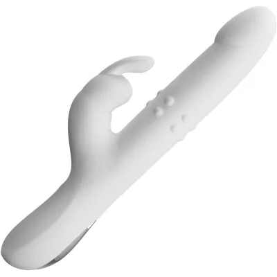 Reese Rotierender Vibrator Silber | Pretty Love