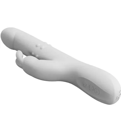 Reese Rotierender Vibrator Silber | Pretty Love