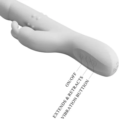 Reese Rotierender Vibrator Silber | Pretty Love