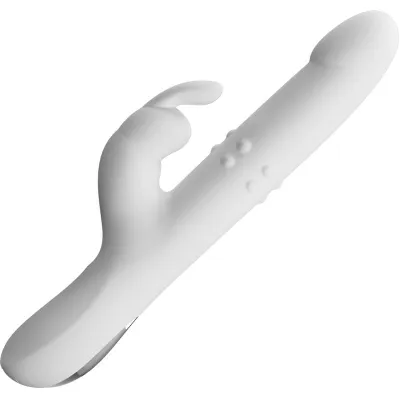 Reese Rotierender Vibrator Silber | Pretty Love