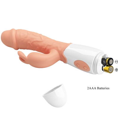 Osterhasenvibrator Mit Stimulator | Pretty Love
