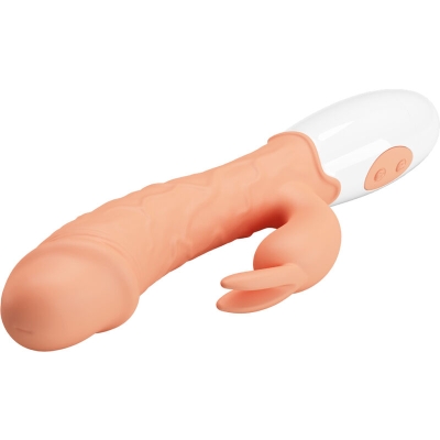 Osterhasenvibrator Mit Stimulator | Pretty Love