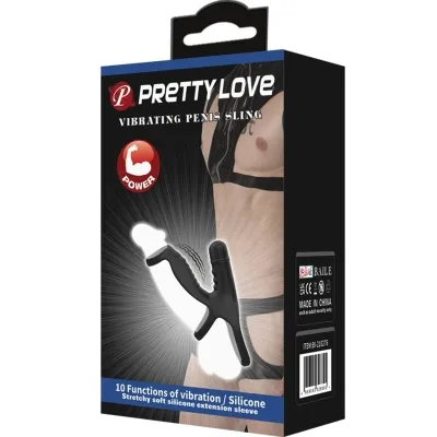 Dehnbarer Sleeve Aus Weichem Silikon – Pretty Love