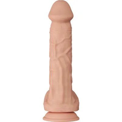 Bergrisi Realistischer Und Flexibler Dildo 26cm – Fleisch – Baile